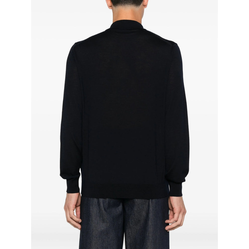 Prada Blue Polo Shirts Men