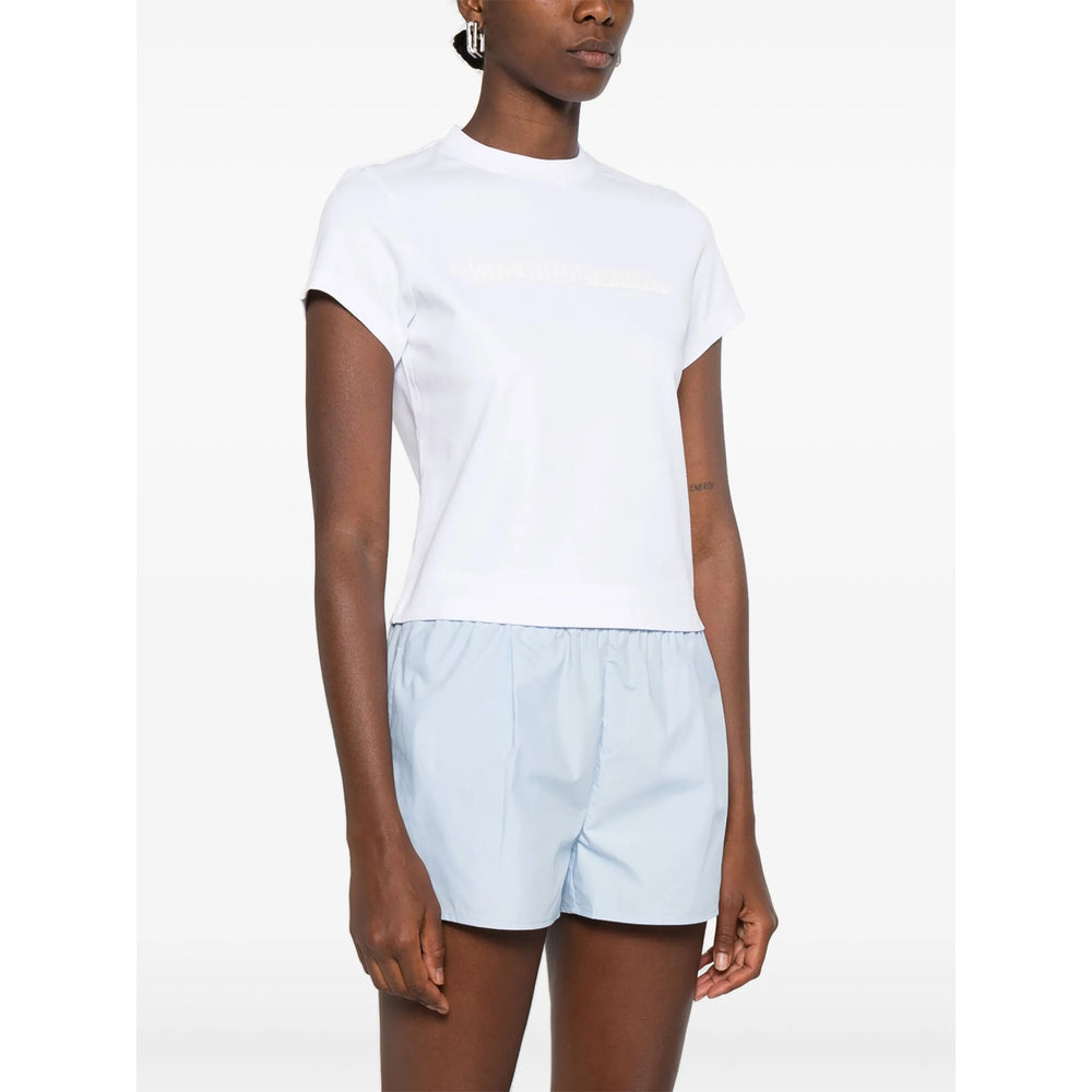 Alexander Wang White T-Shirts & Vests - T-Shirts Men