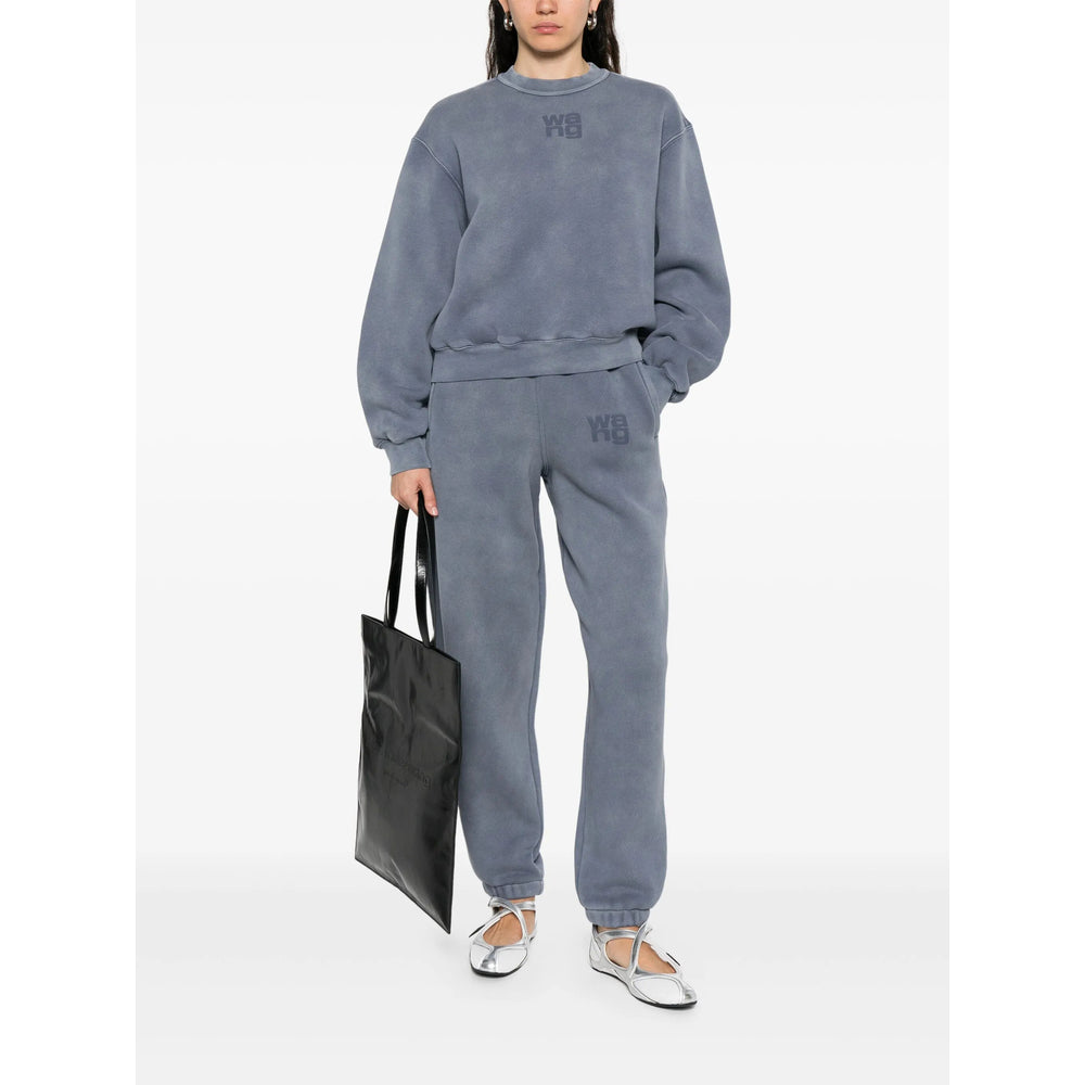 Alexander Wang Blue Tops - Sweatshirts Women