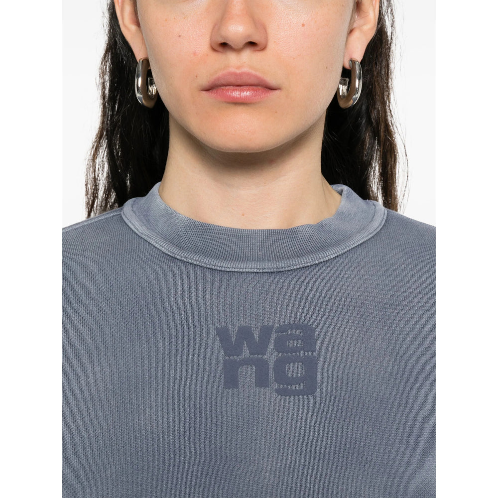 Alexander Wang Blue Tops - Sweatshirts Women