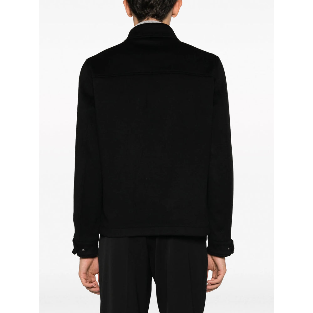 Herno Black Jackets - Shirt Jackets Men