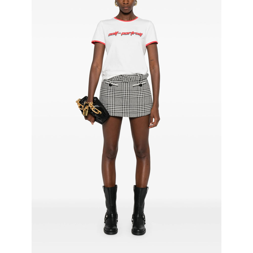 Self-Portrait White Tops - T-Shirts & Jerseys Women