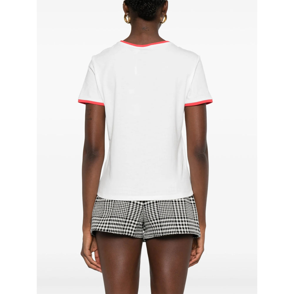 Self-Portrait White Tops - T-Shirts & Jerseys Women