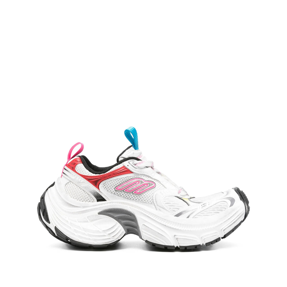 Balenciaga White Boots Women