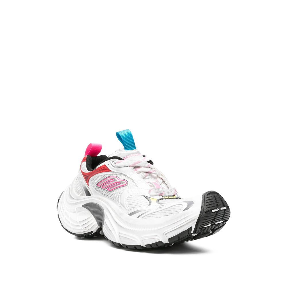 Balenciaga White Boots Women