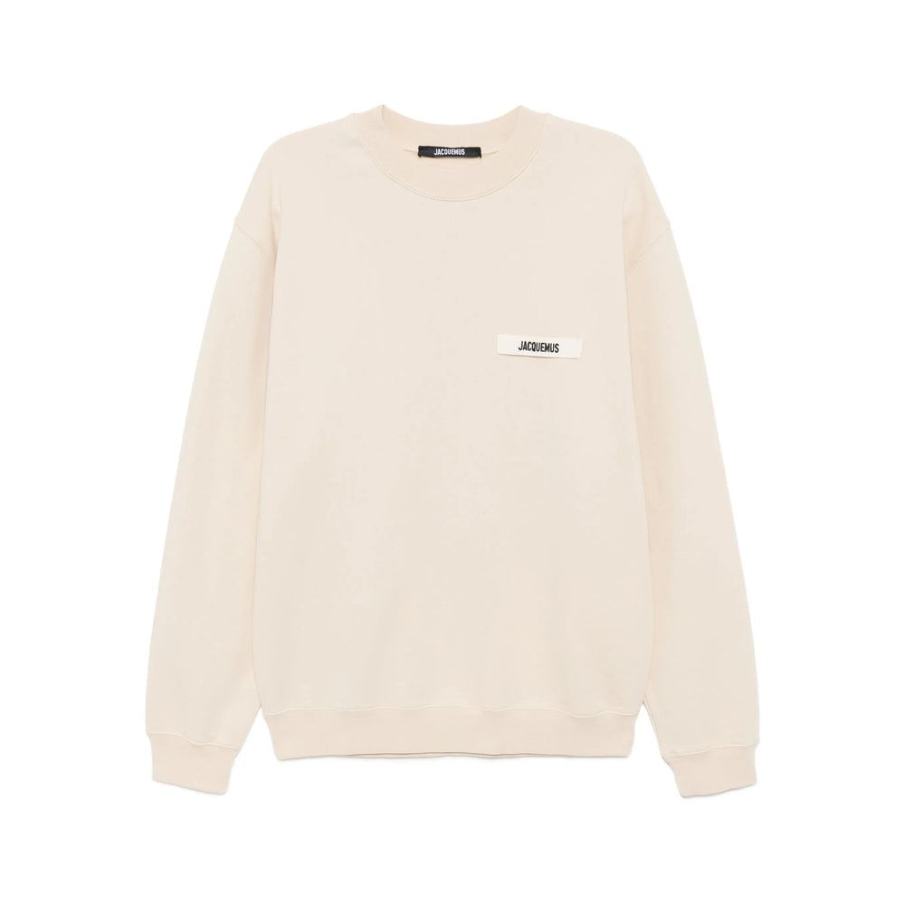 Jacquemus Neutrals Sweaters & Knitwear - Sweatshirts Men