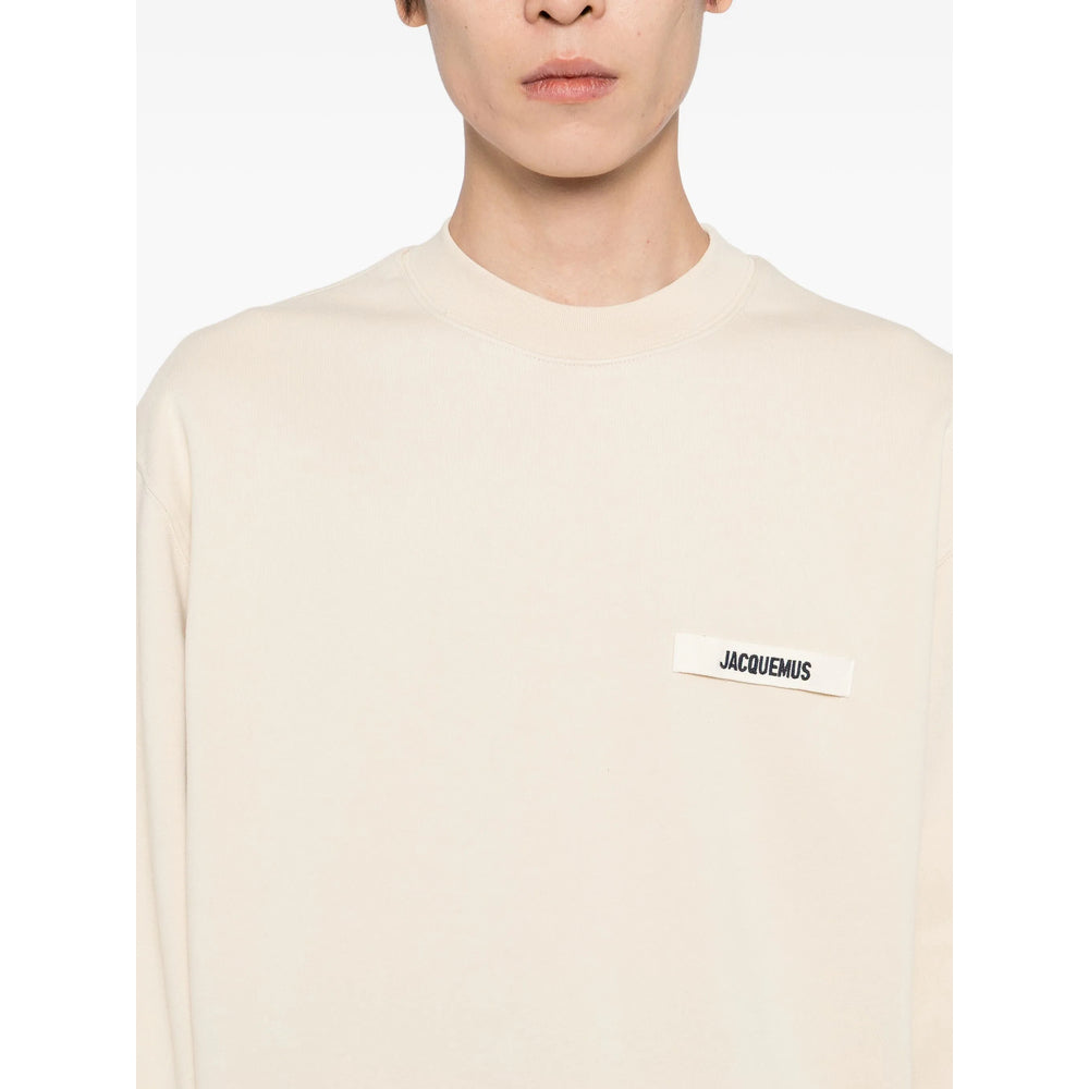 Jacquemus Neutrals Sweaters & Knitwear - Sweatshirts Men