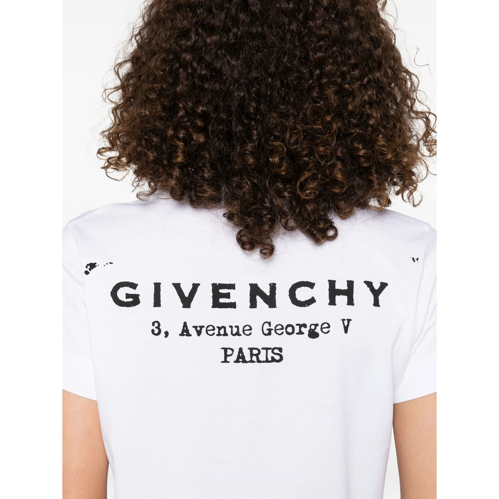 Givenchy White Tops - T-Shirts & Jerseys Women
