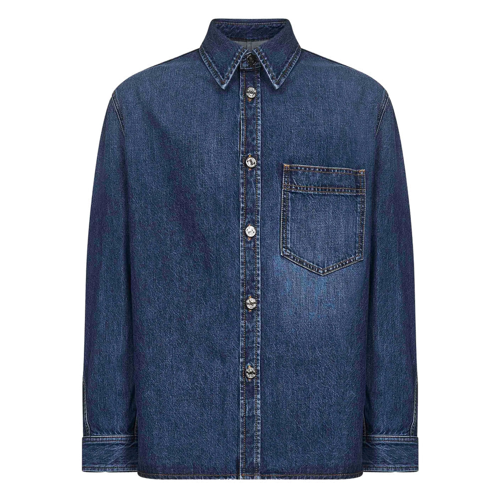 Givenchy Blue Shirts Men