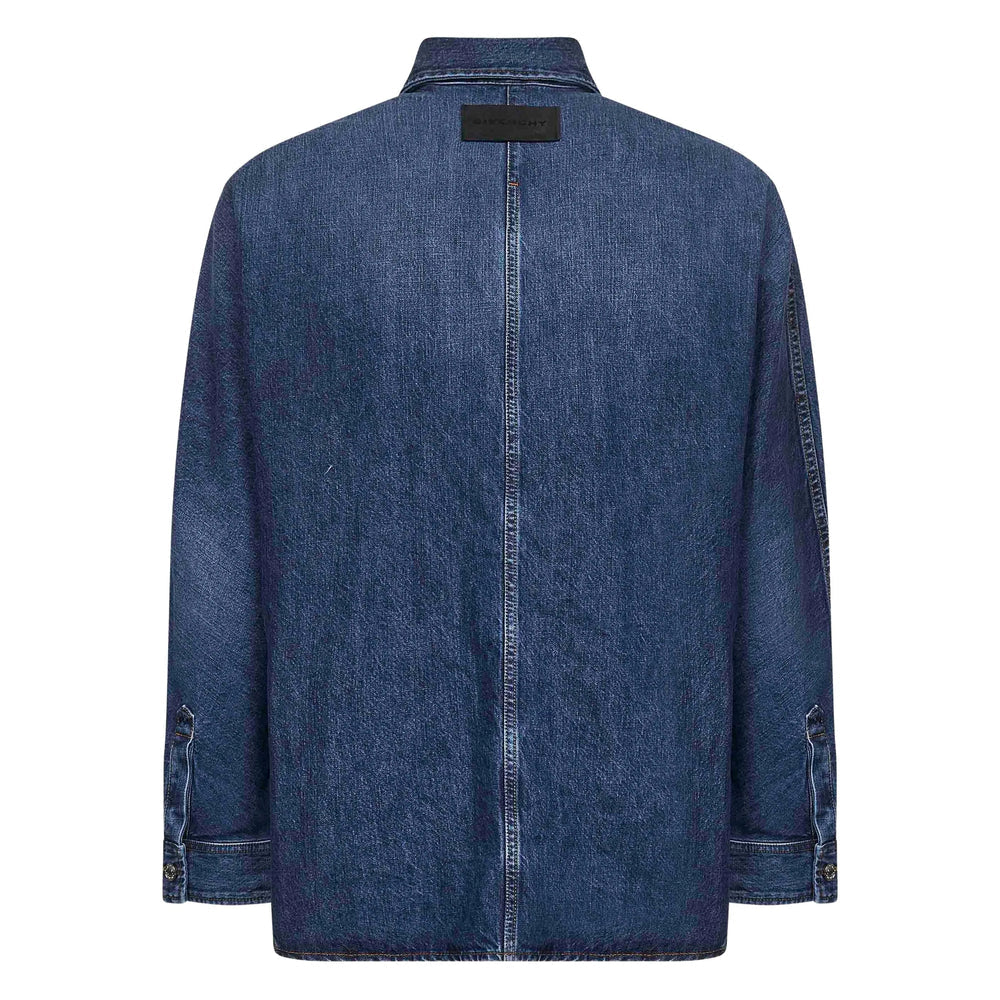 Givenchy Blue Shirts Men