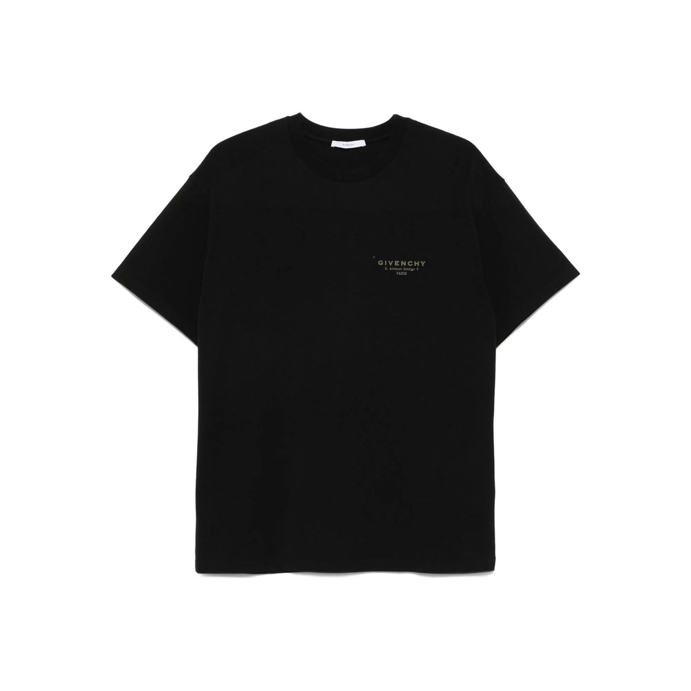 Givenchy Black T-Shirts & Vests - T-Shirts Men