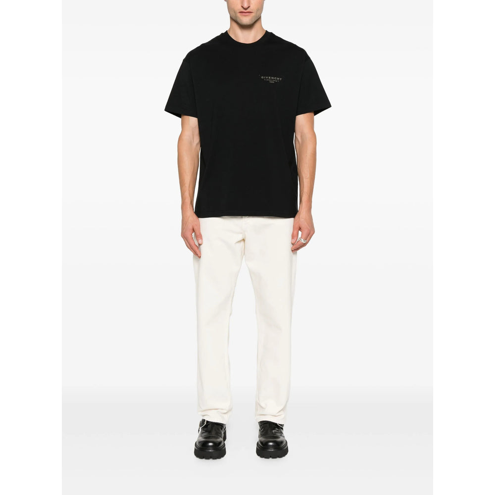 Givenchy Black T-Shirts & Vests - T-Shirts Men