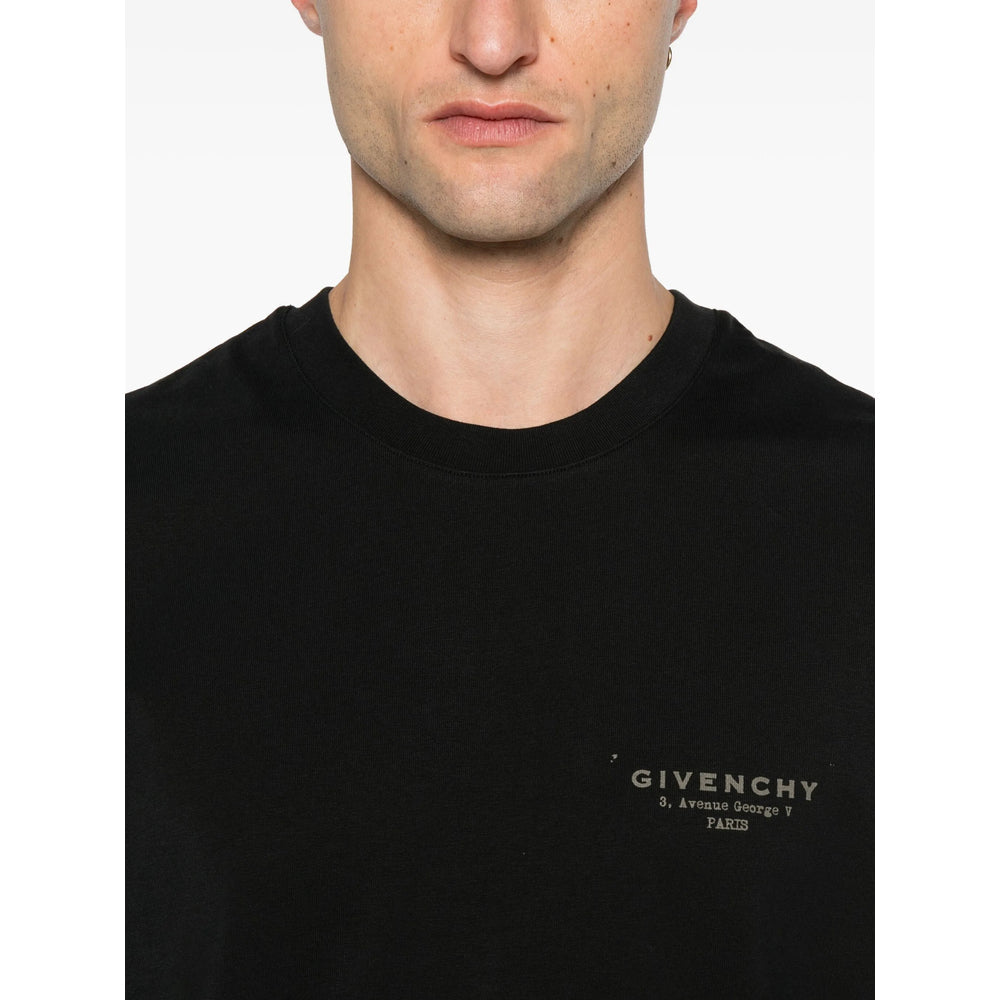 Givenchy Black T-Shirts & Vests - T-Shirts Men