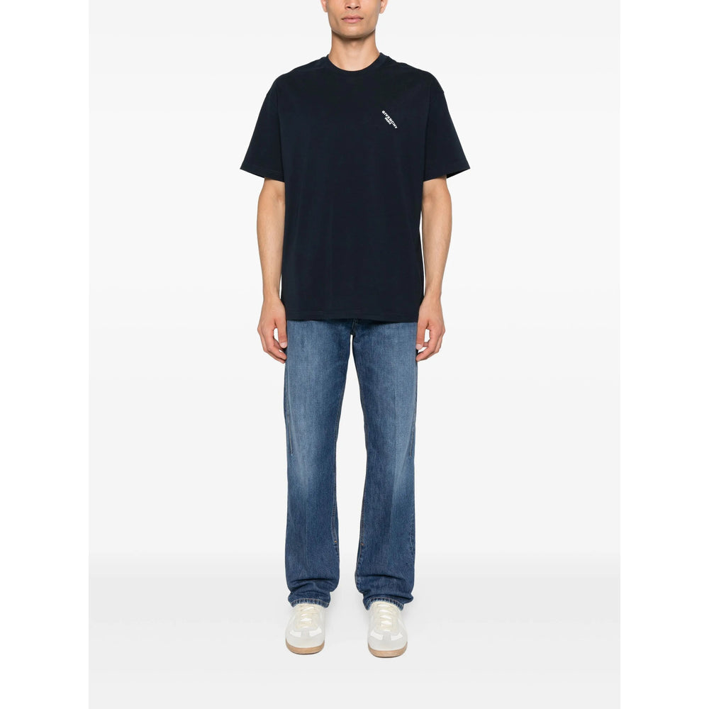 Givenchy Blue T-Shirts & Vests - T-Shirts Men