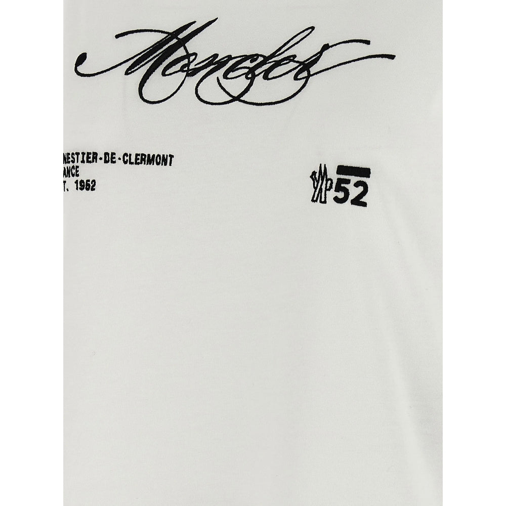 Moncler White Tops - T-Shirts & Jerseys Women