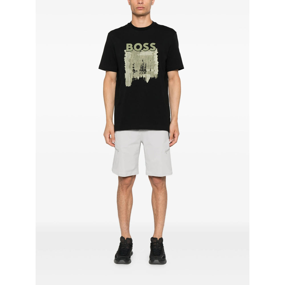 Boss Black T-Shirts & Vests - T-Shirts Men