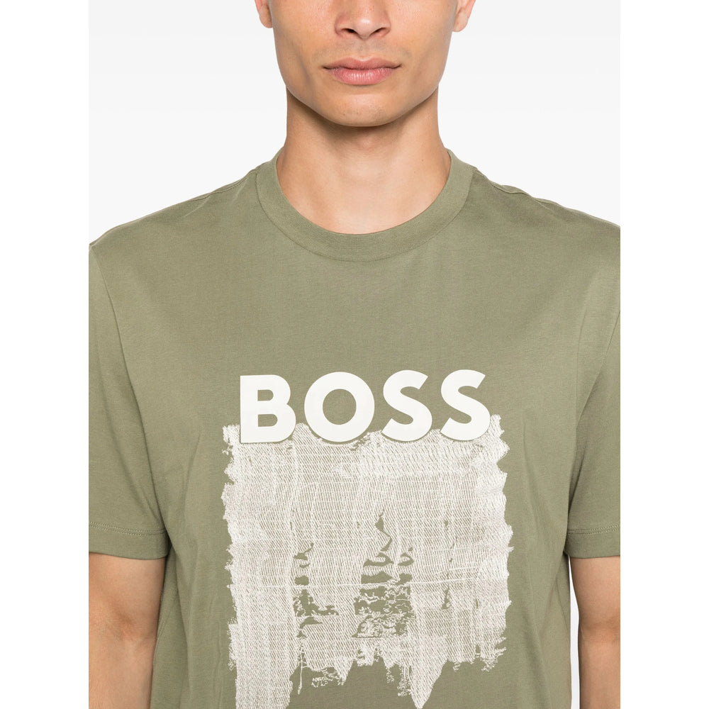 Boss Green T-Shirts & Vests - T-Shirts Men