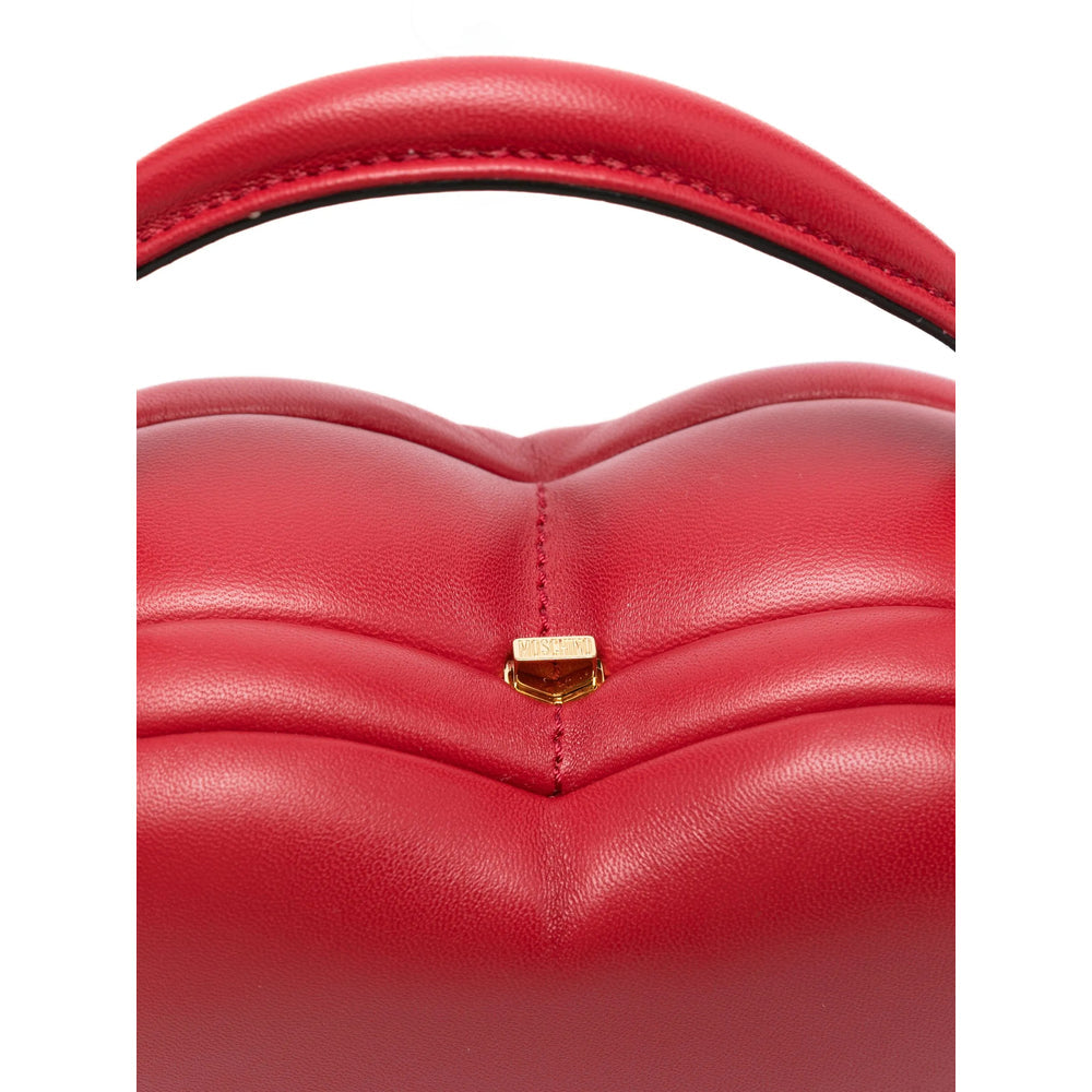 Moschino Red Tote Bags Women