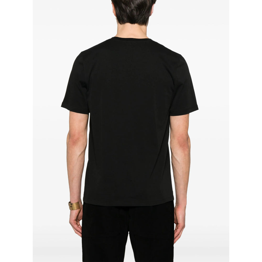 Saint Laurent Black T-Shirts & Vests - T-Shirts Men
