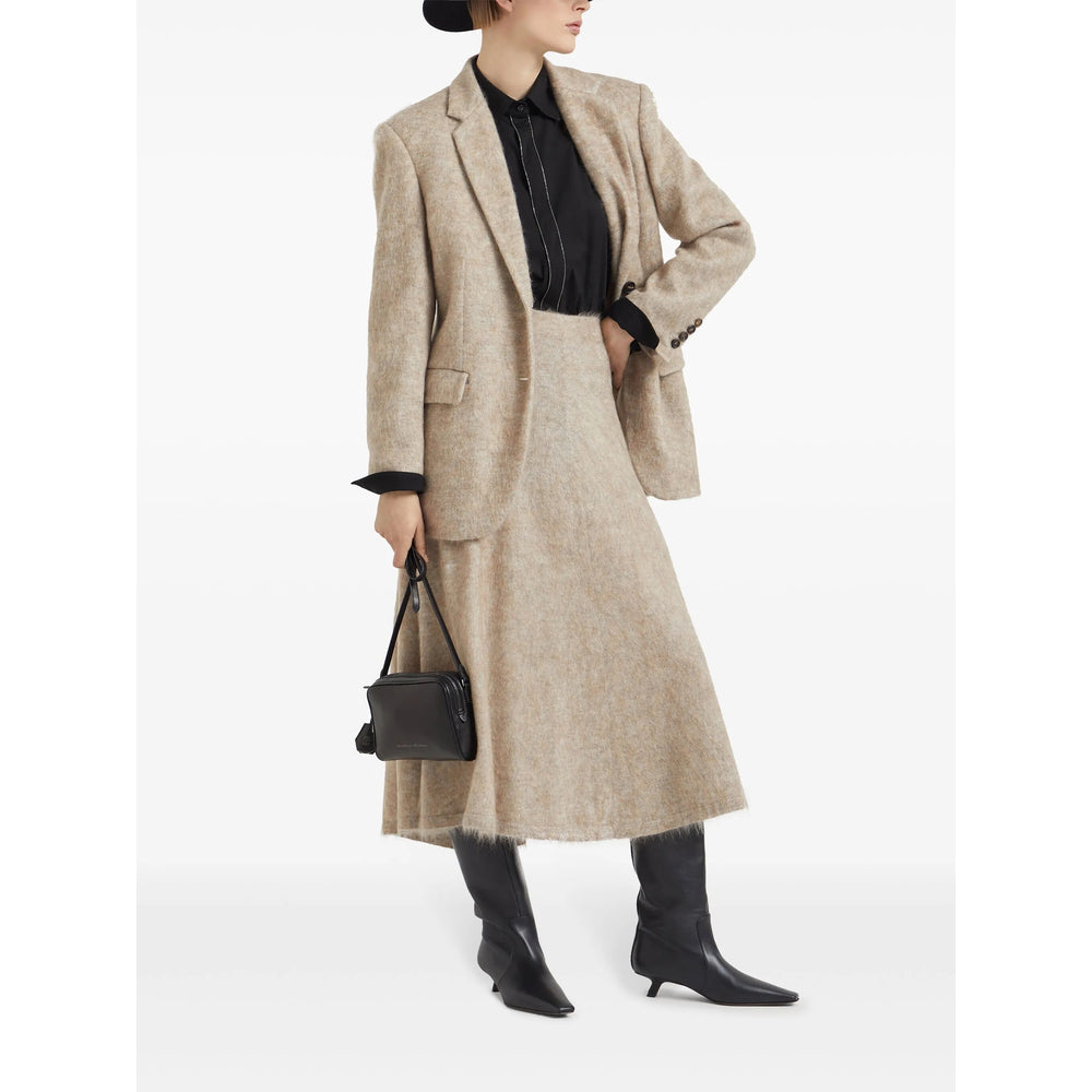 Brunello Cucinelli Black Tops - Shirts Women