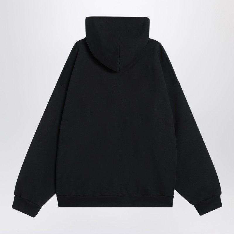 Balenciaga Black Nano Bb Medium Fit Sweatshirt Men