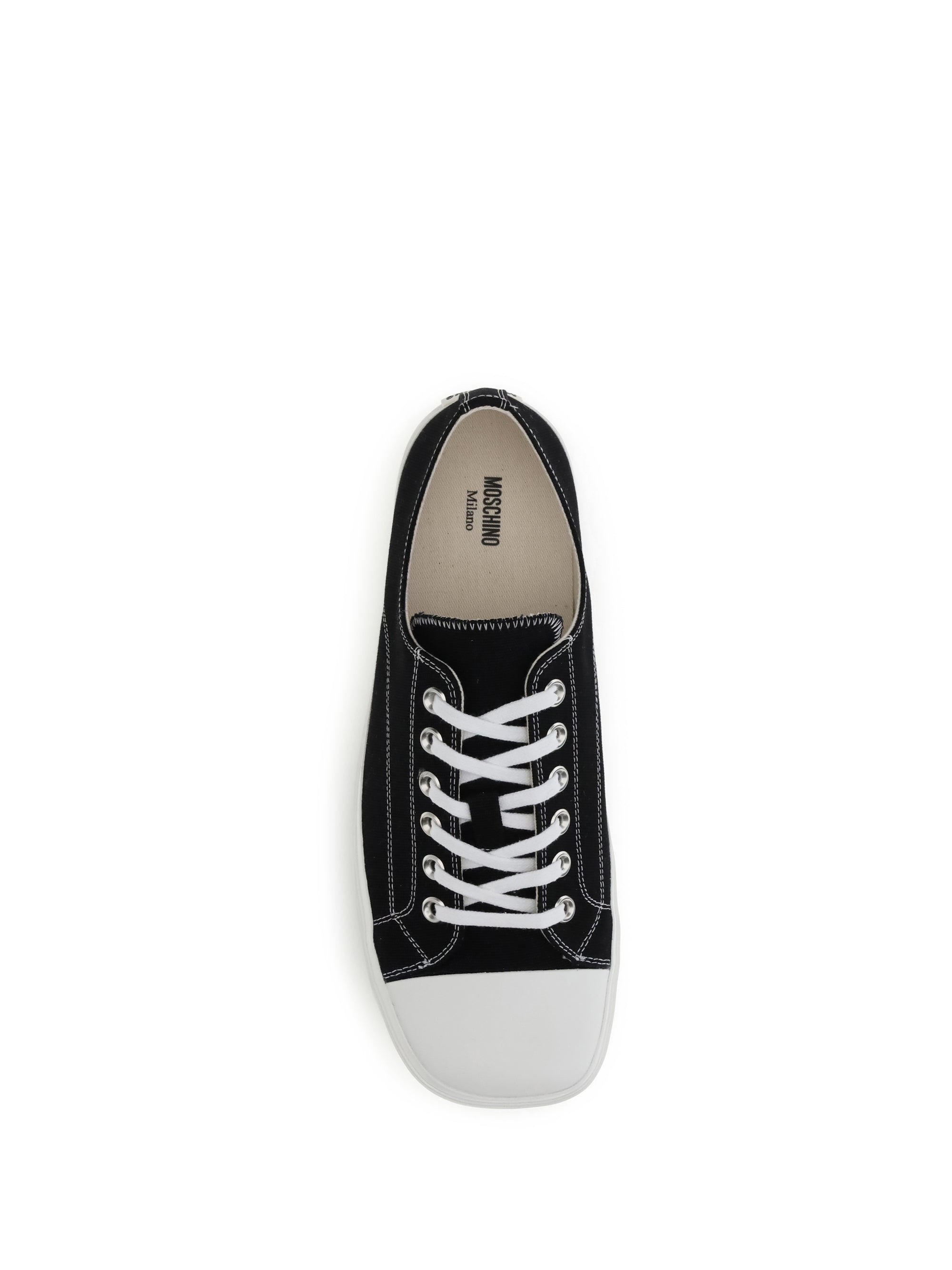 Moschino Women Canvas Sneakers