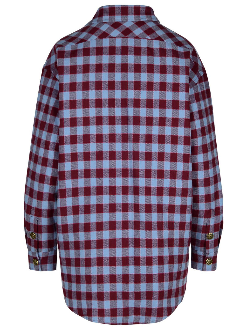 Etro 'Check' Multicolor Cotton Shirt Women