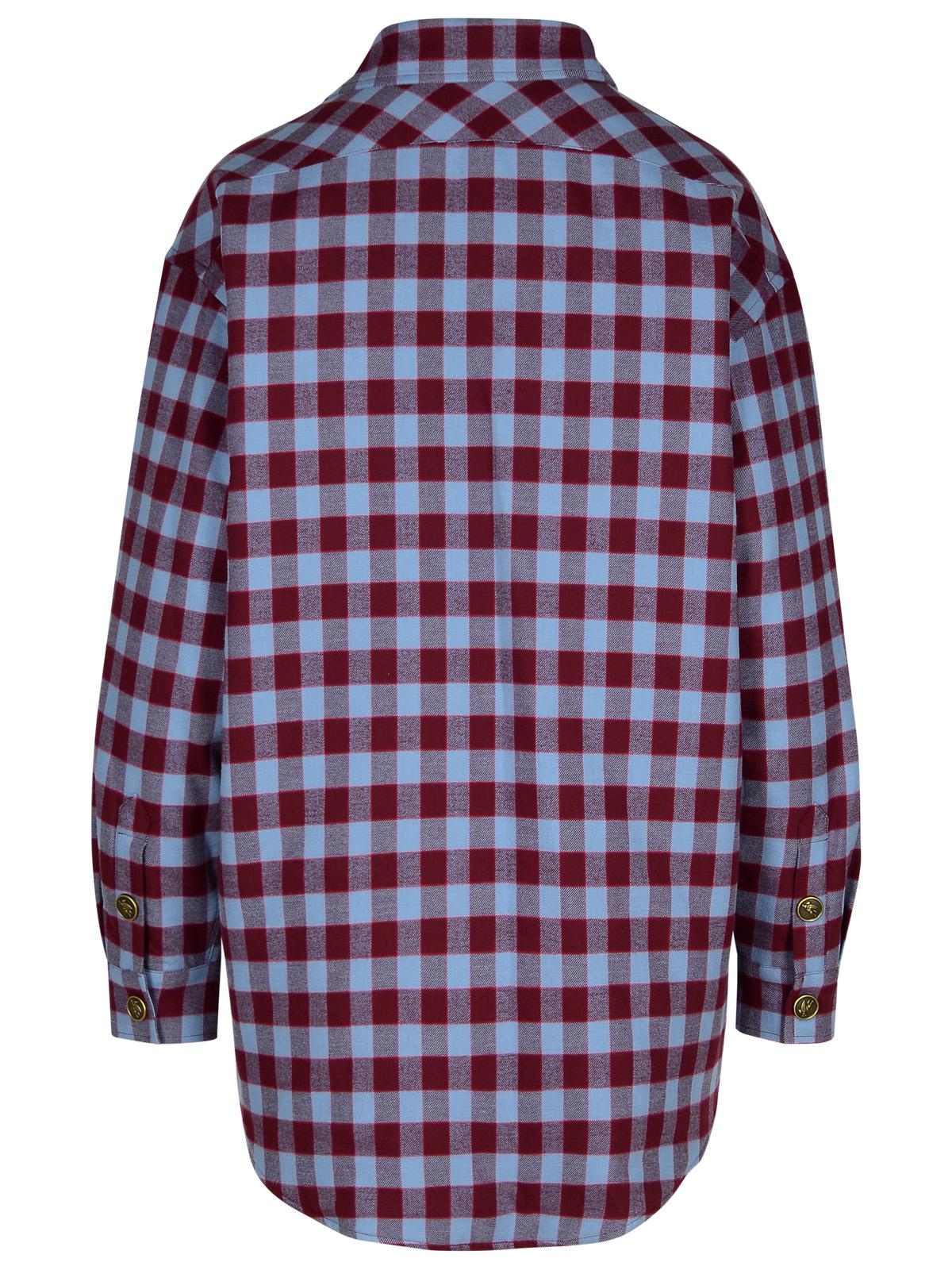 Etro 'Check' Multicolor Cotton Shirt Women