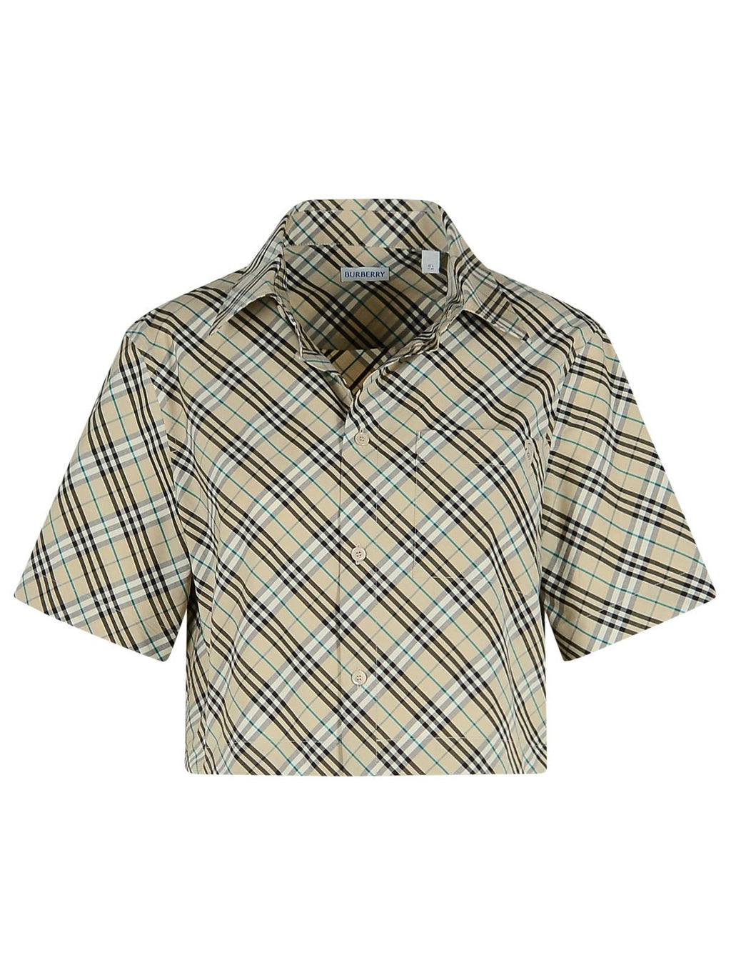 Burberry Cream Cotton Shirt Women