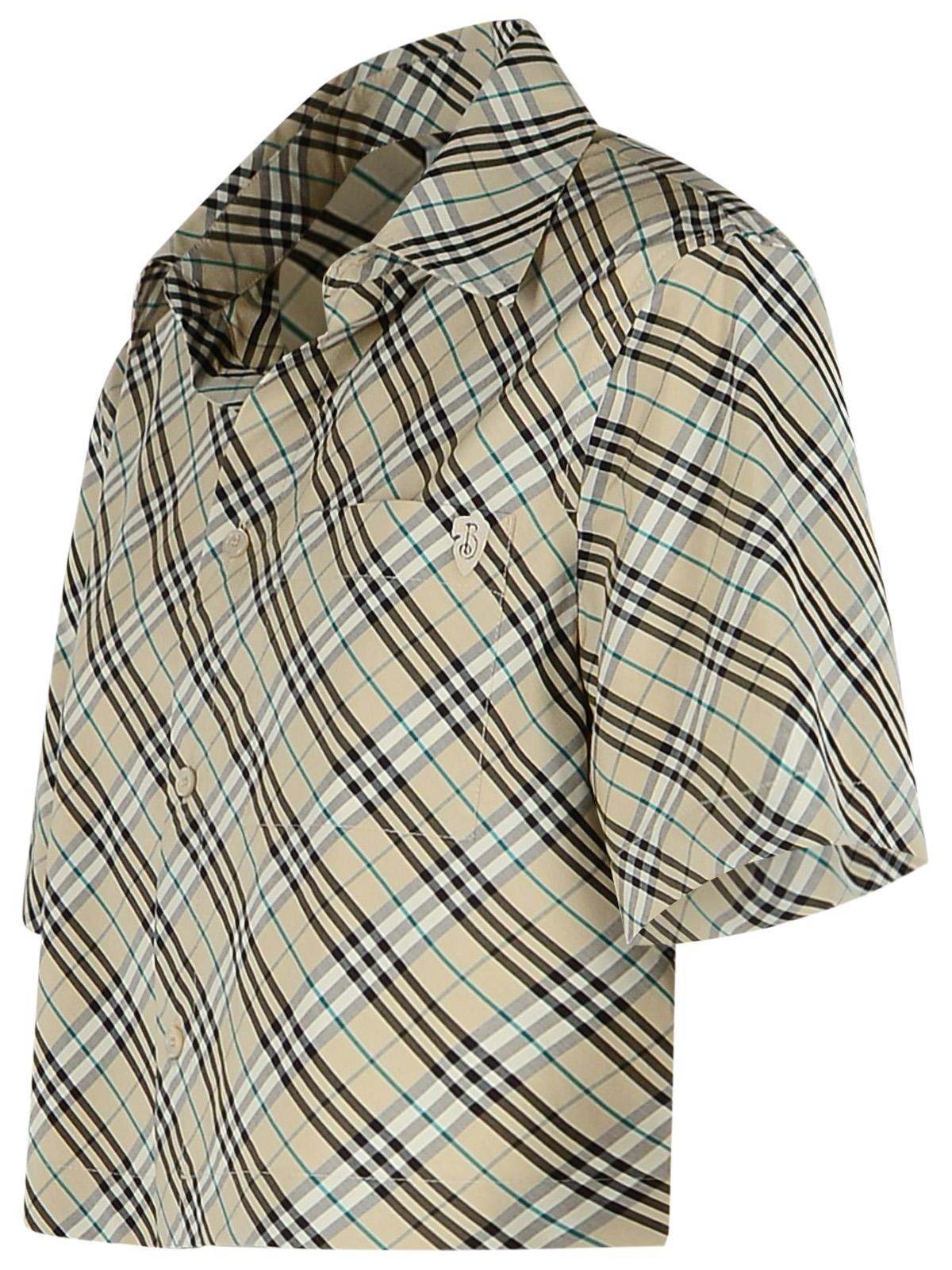 Burberry Cream Cotton Shirt Women