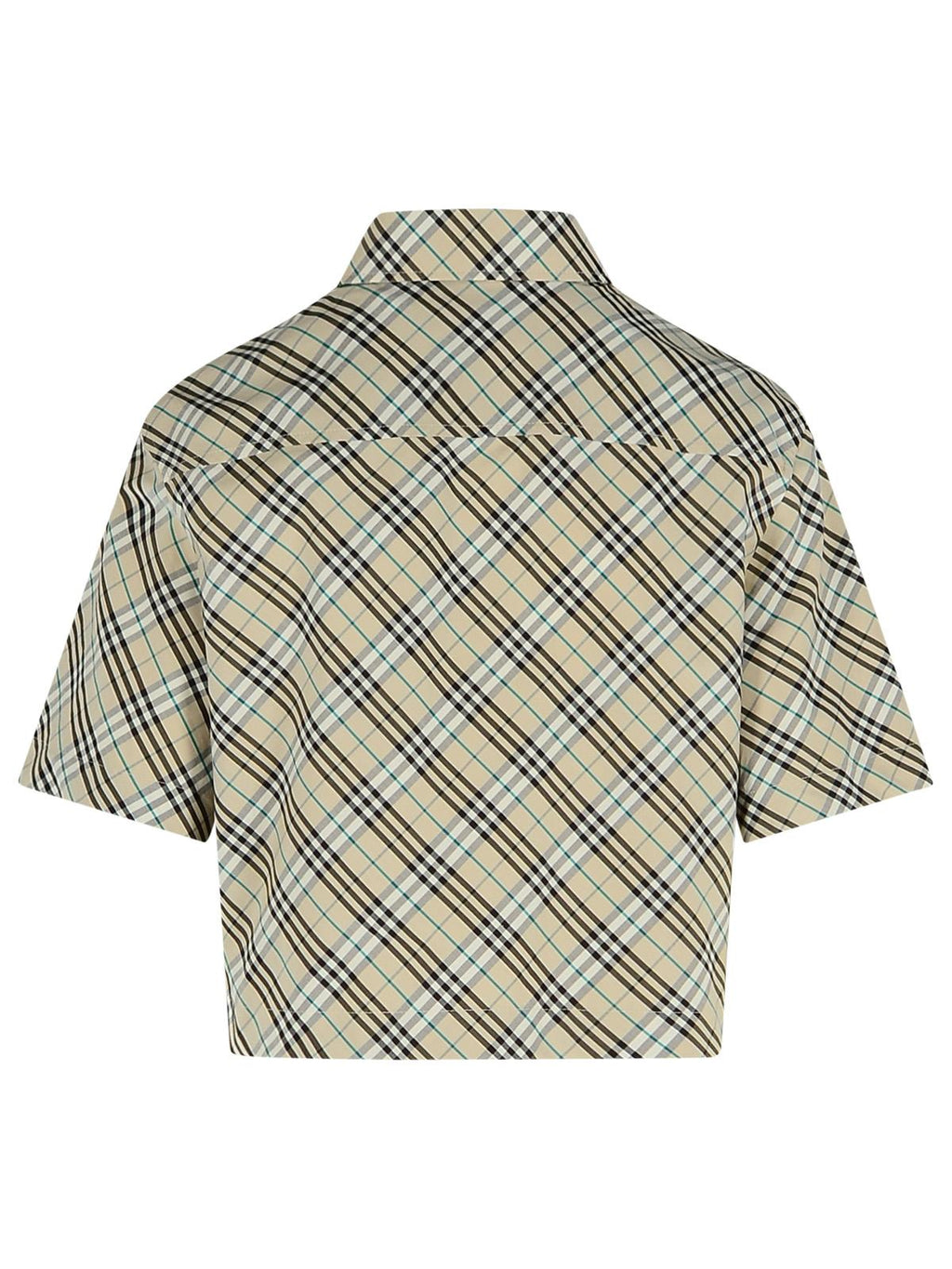 Burberry Cream Cotton Shirt Women