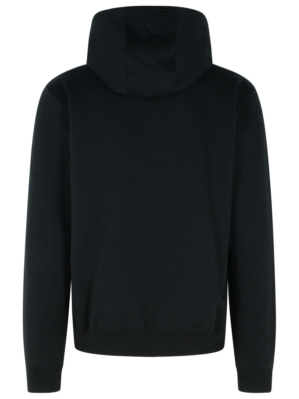 Versace Black Cotton Sweatshirt Men
