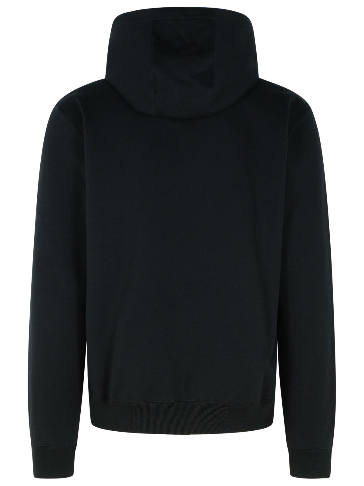 Versace Black Cotton Sweatshirt Men