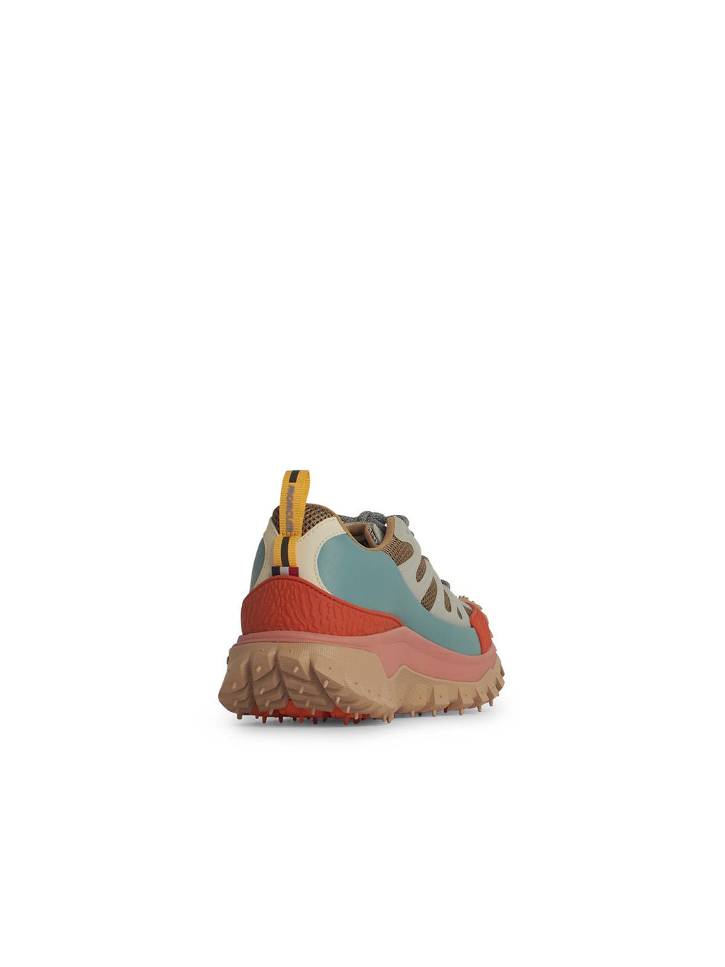 Moncler 'Trailgrip' Multicolor Leather Blend Sneakers Women
