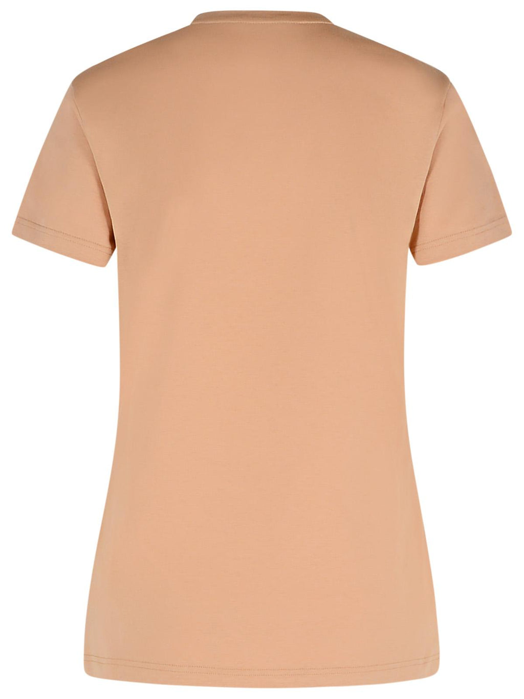 Moncler Pink Cotton T-Shirt Women