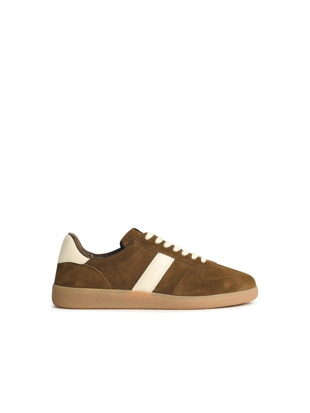 Tom Ford 'Archer' Brown Suede Sneakers Men