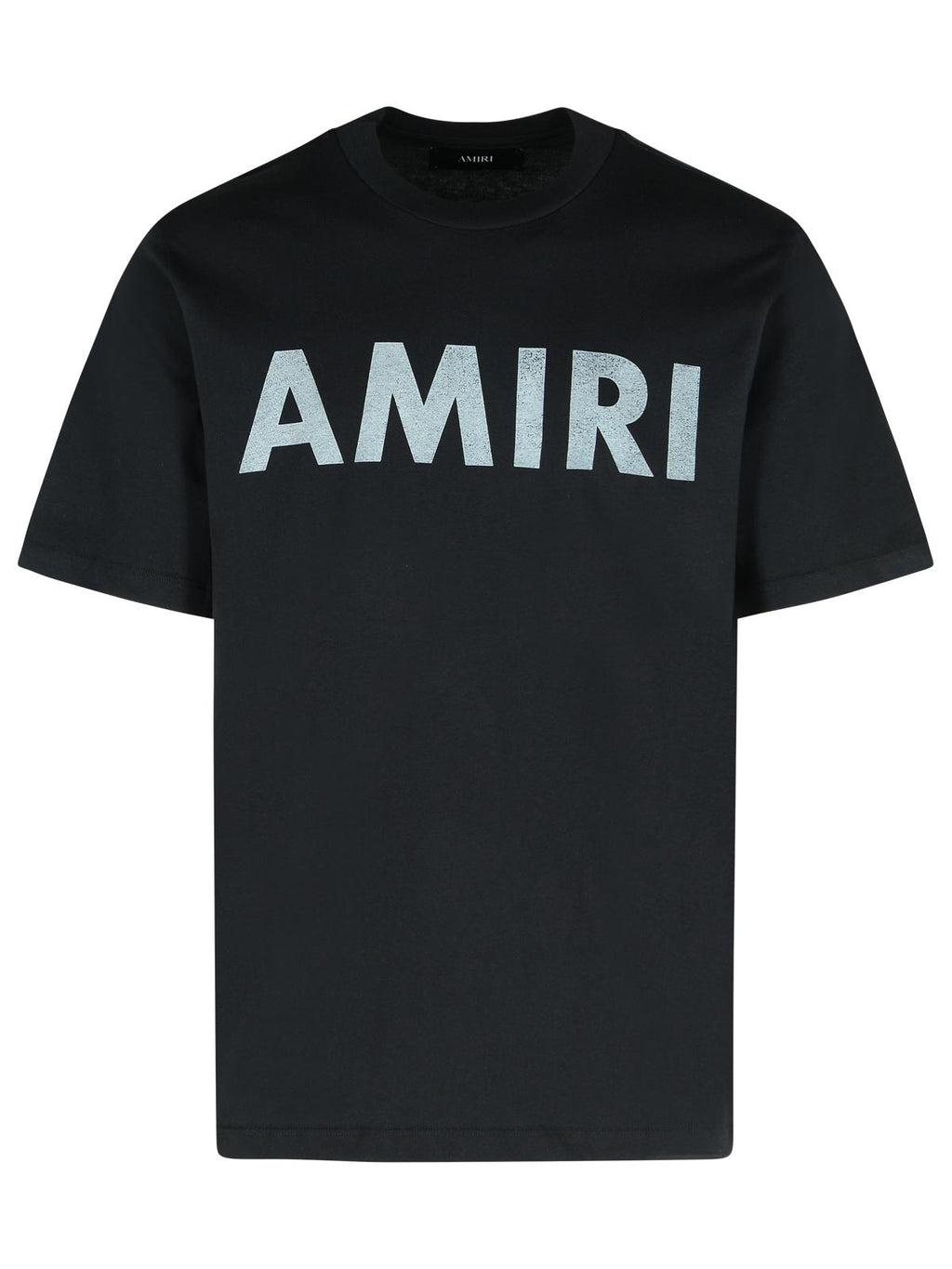 Amiri Black Cotton T-Shirt Men