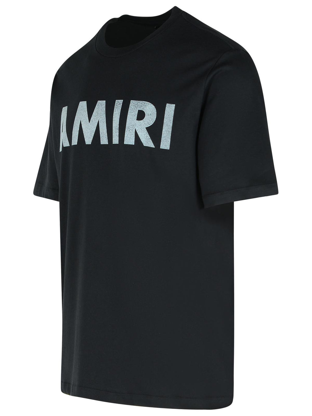 Amiri Black Cotton T-Shirt Men