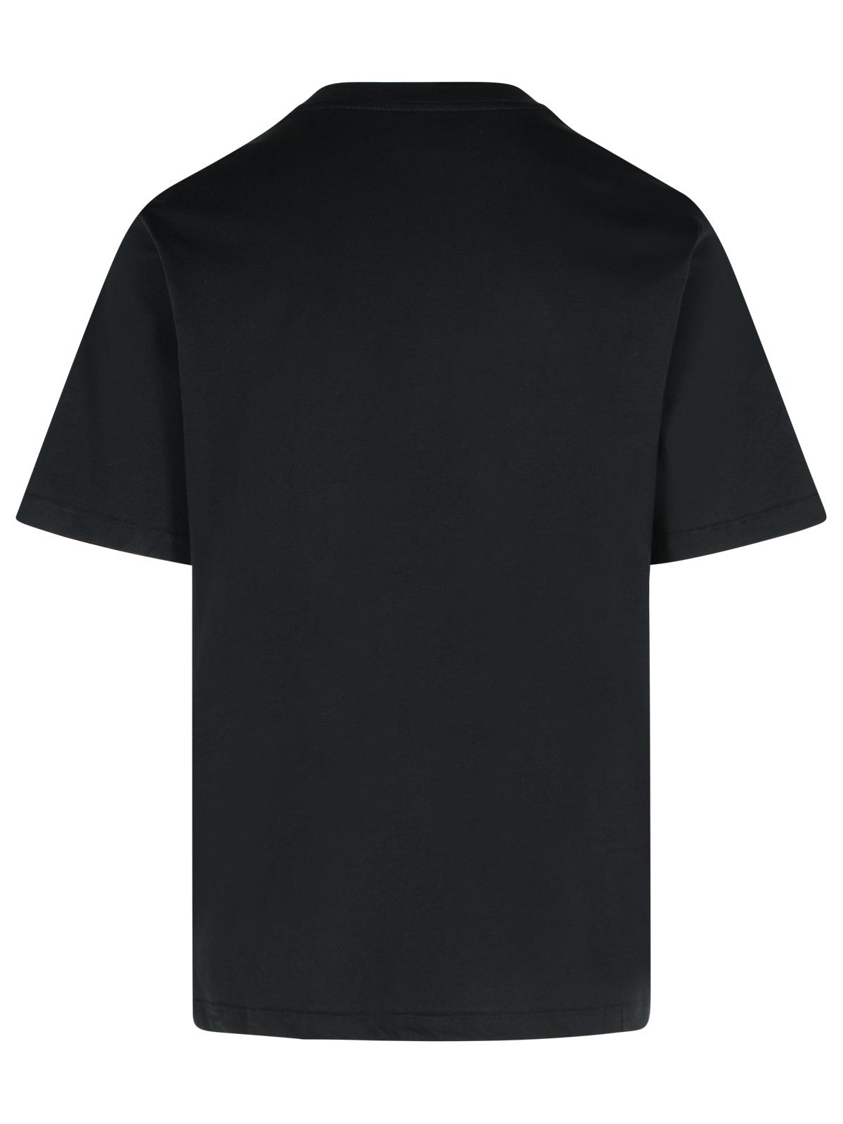 Amiri Black Cotton T-Shirt Men