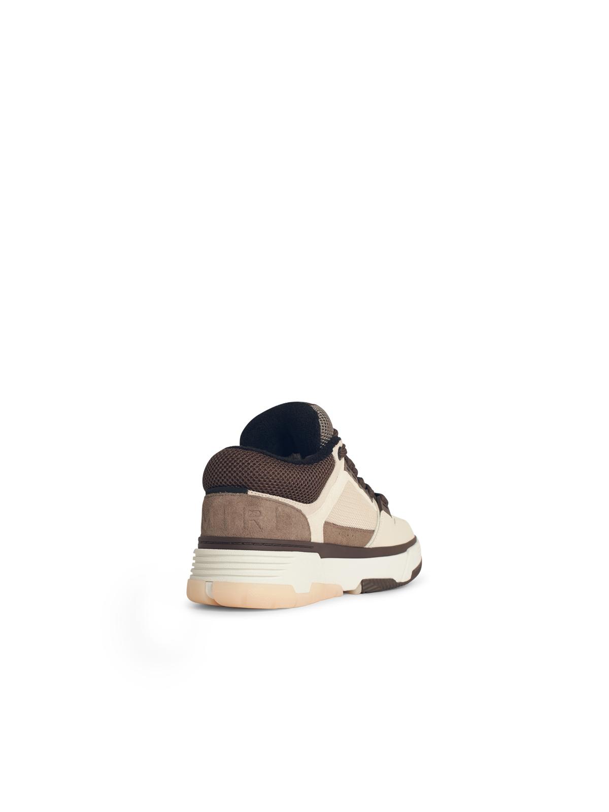 Amiri 'Ma-1' Brown Leather Blend Sneakers Men