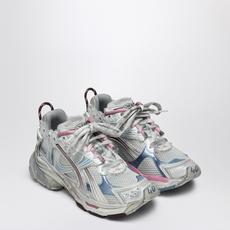 Balenciaga Runner Sneaker White//Blue/Pink/Grey Women