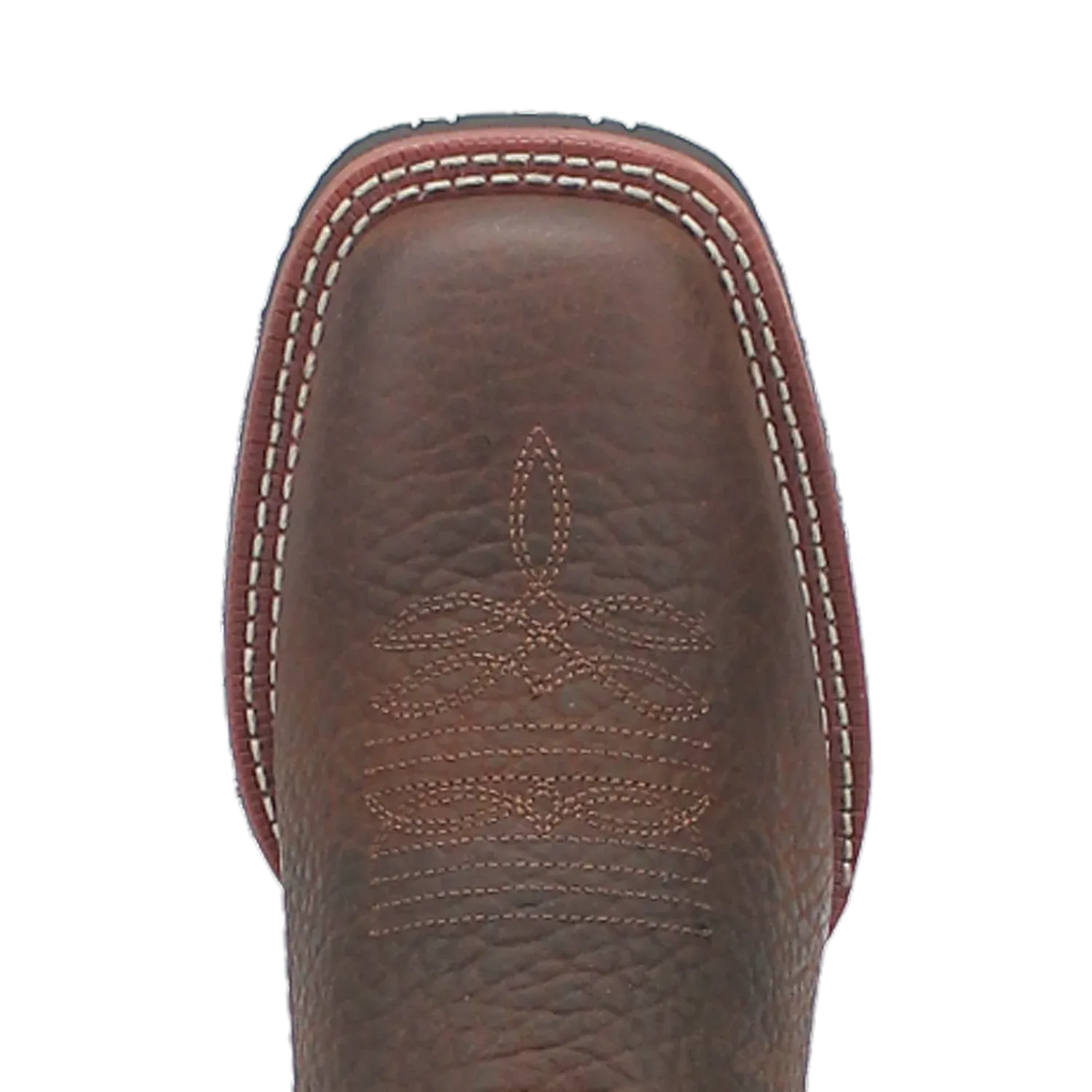 Laredo Elias (Chocolate/Tan) - Men's Leather Cowboy Boots