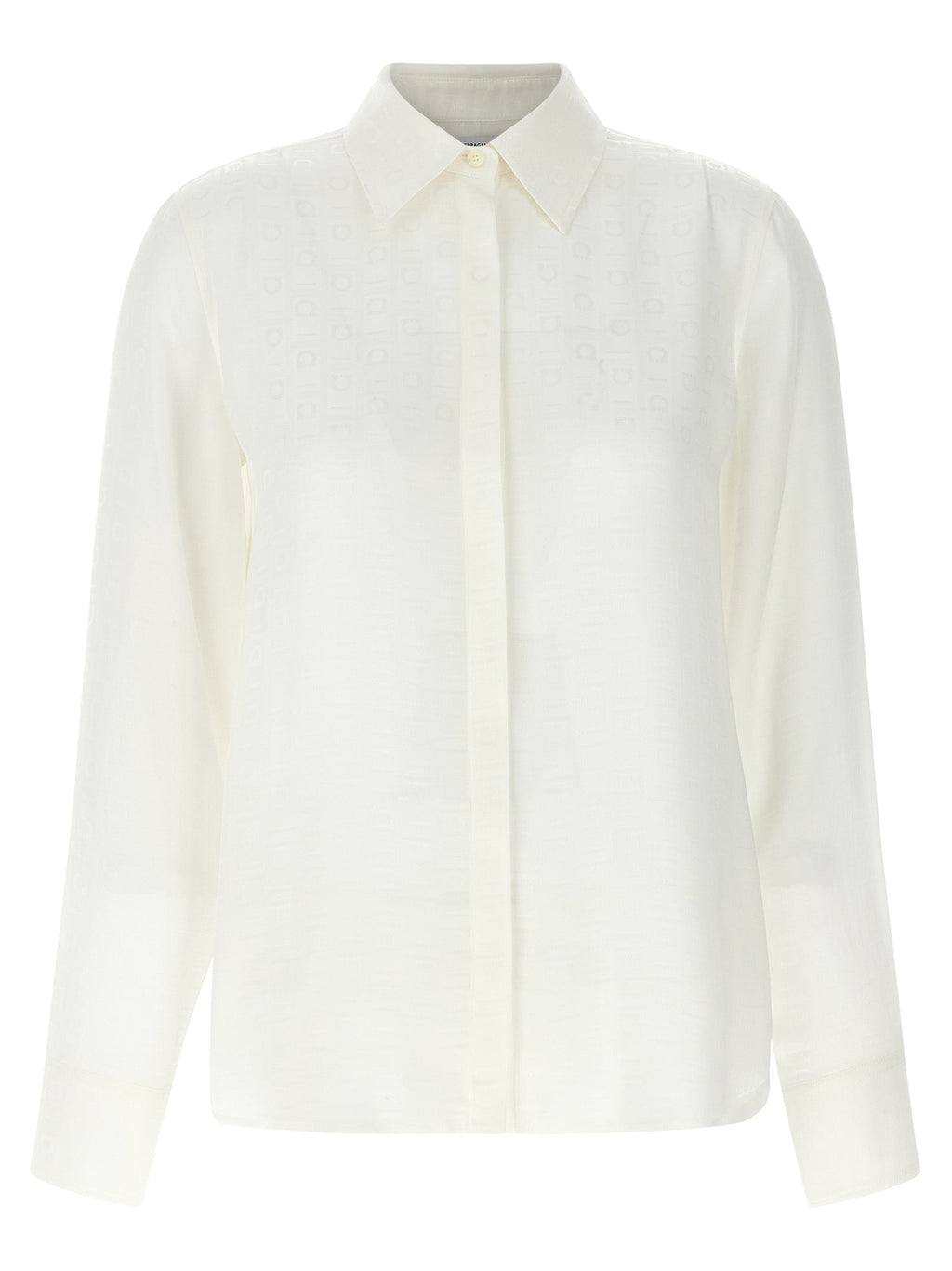 Ferragamo Women Monogram Shirt