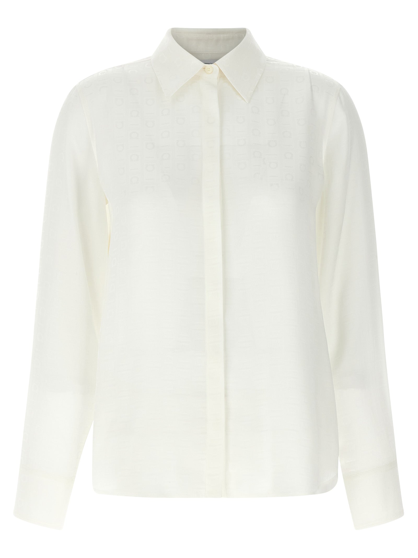 Ferragamo Women Monogram Shirt