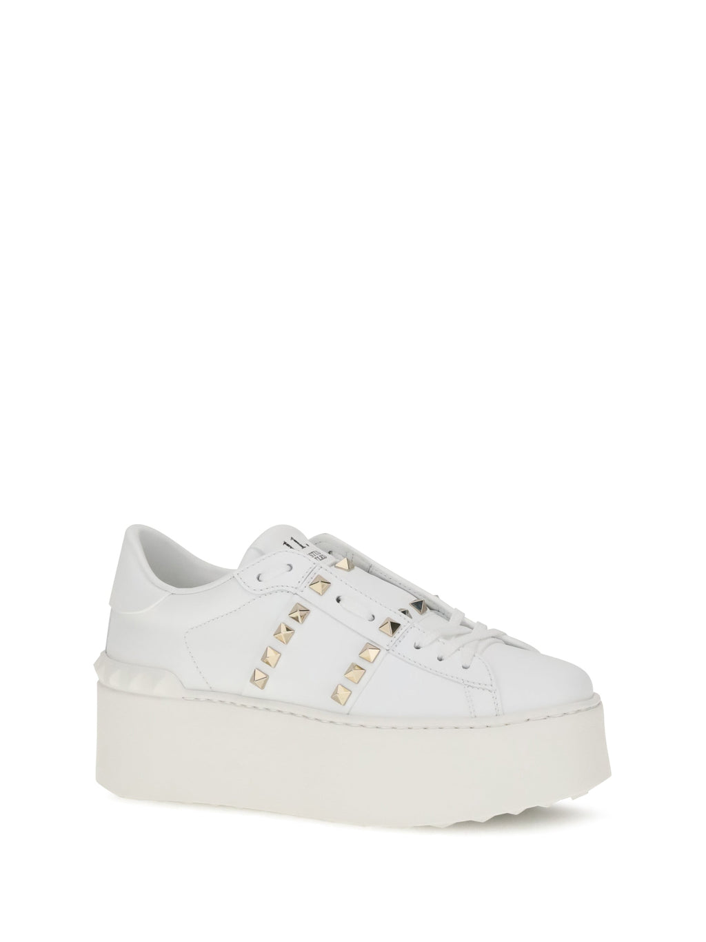 Valentino Garavani Women Rockstud Untitled Flatform Sneakers