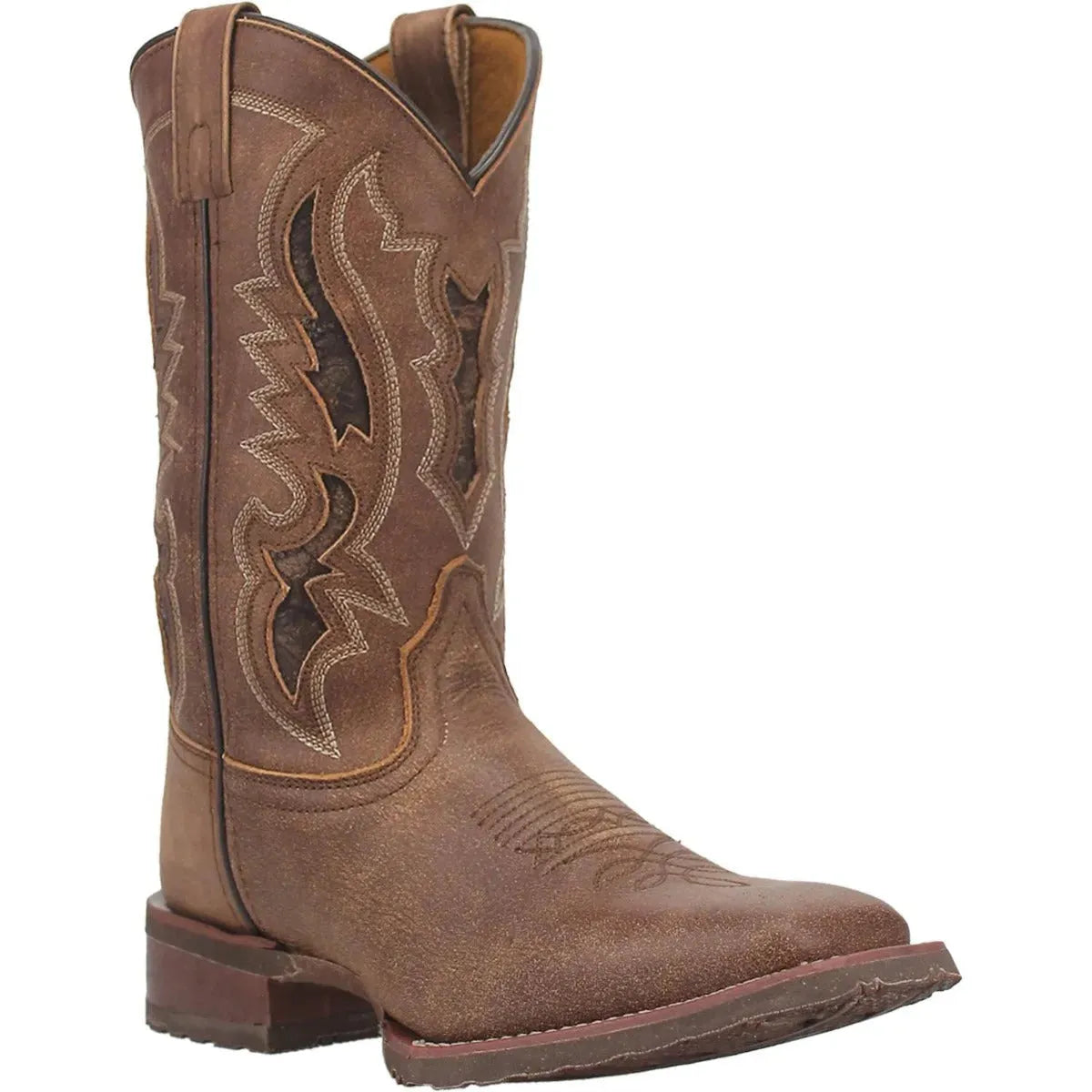 Laredo Martie - Men's Leather Cowboy Boot Tan
