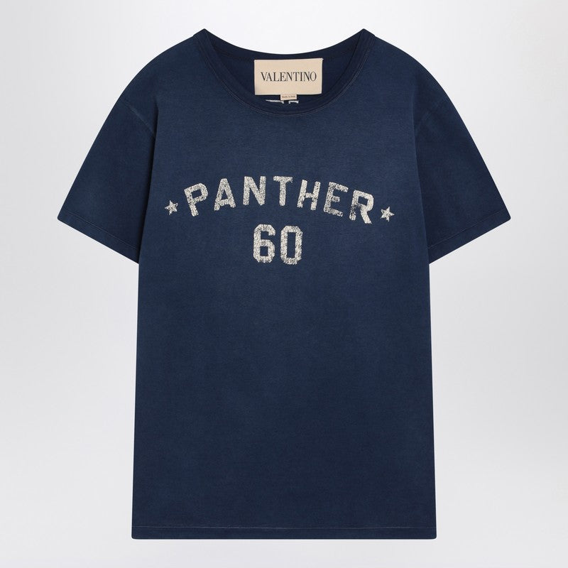 Valentino Blue T-Shirt Chez Valentino Men
