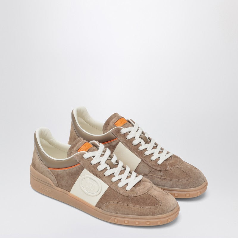 Valentino Garavani Khaki/Ivory Upvillage Sneaker Men