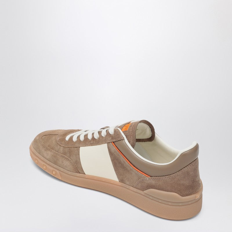 Valentino Garavani Khaki/Ivory Upvillage Sneaker Men