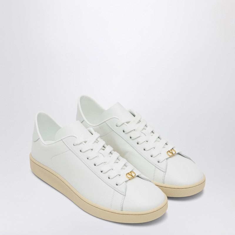 Valentino Garavani White Leather Royco Sneakers Men
